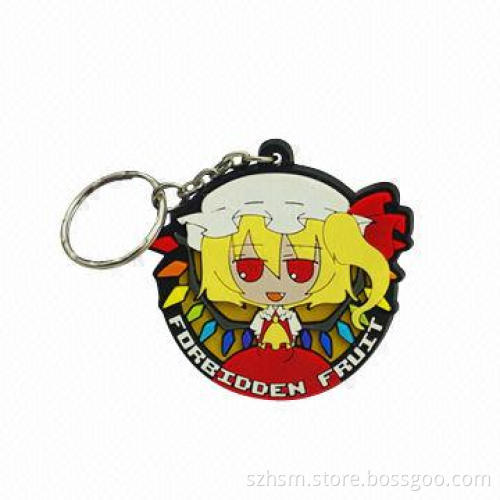 Cute Japanese Anime Doll Keychain, Customized Sizes are Accepted